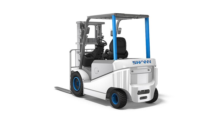 Электрический вилочный погрузчик SHANN CPD30 TIBET