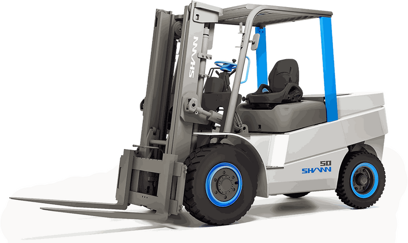 Электромобильный вилочный погрузчик SHAN CPD50 mini JE