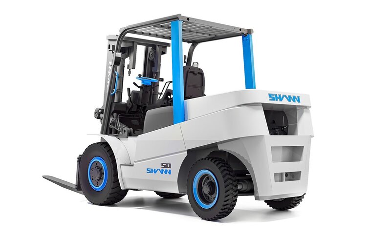 Электромобильный вилочный погрузчик SHAN CPD50 mini JE