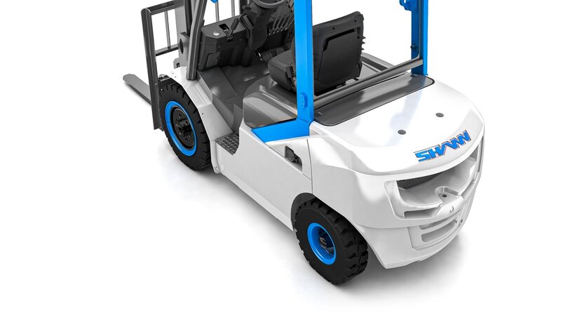 Электромобильный вилочный погрузчик SHANN FBP50 mini