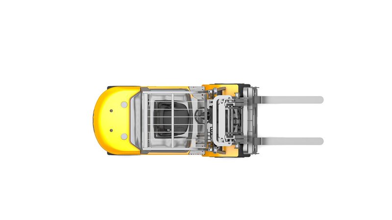 Вилочный автопогрузчик SHANN CPCD35H2C