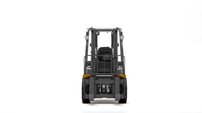 Вилочный автопогрузчик SHANN CPCD35H